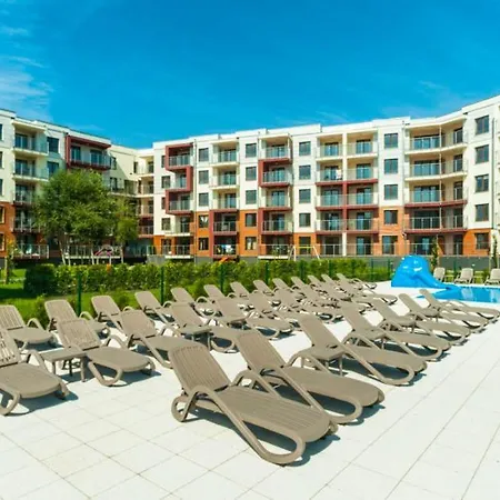 Polanki Park Apartament Golden Surfingbird شقة *