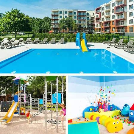 Polanki Park Apartament Golden Surfingbird شقة *