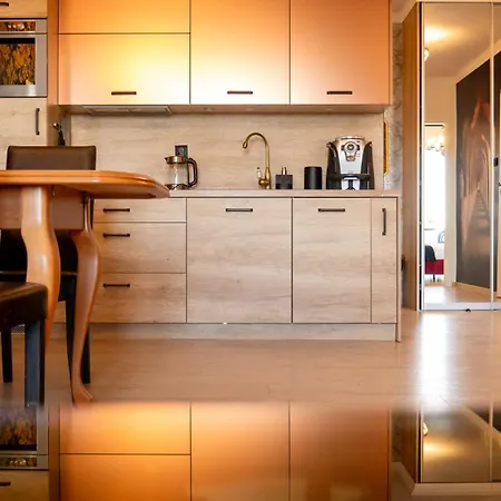 شقة Polanki Park Apartament Golden Surfingbird *