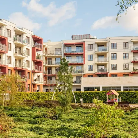 Apartment Polanki Park Apartament Golden Surfingbird Kolobrzeg